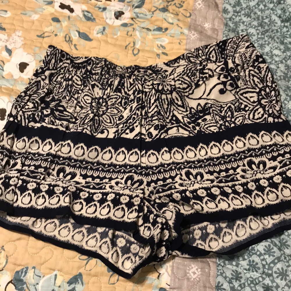 Flowy shorts!